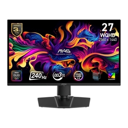 MSI MAG 273QP QD-OLED X24 27" 1440p QD-OLED 240Hz 0.03ms HDR Adaptive-Sync Monitor