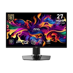 MSI MAG 274QP QD-OLED X24 26.5" 1440p QD-OLED 240Hz 0.03ms HDR FreeSync Premium Monitor