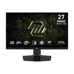 MSI MAG 274QPF E20 27" WQHD Rapid IPS 200Hz 0.5ms HDR FreeSync Premium USB-C Monitor