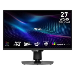 MSI MAG 274QPF X30MV 27" 2K Rapid VA 300Hz 0.5ms HDR Adaptive-Sync Monitor