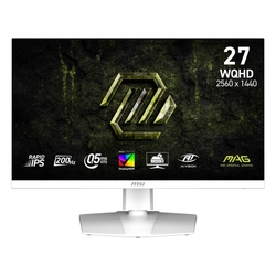 MSI MAG 274QRFW E20 27" WQHD Rapid IPS 200hz 0.5ms HDR Adaptive-Sync Gaming Monitor
