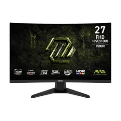 MSI MAG 275CF X24 27" 1080p VA 240Hz 0.5ms Curved Gaming Monitor