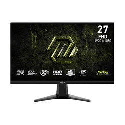 MSI MAG 275F E20 27" 1080p Rapid IPS 200hz 0.5ms HDR Adaptive-Sync Monitor