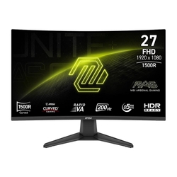 MSI MAG 276CF E20 27" 1080p VA 200hz 0.5ms Adaptive-Sync Curved Monitor