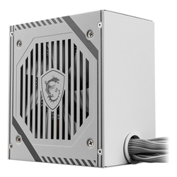 MSI MAG A650BNL WHITE 650W 80 PLUS Bronze Fully Modular Power Supply