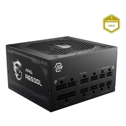 MSI MAG A650GL 650W 80 PLUS Gold Fully Modular Power Supply