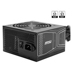 MSI MAG A850GN PCIE5 850W 80 PLUS Gold None LED Power Supply