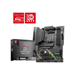 MSI MAG B550 TOMAHAWK MAX WIFI AMD AM4 RGB LED WiFi 6E ATX Motherboard DDR5