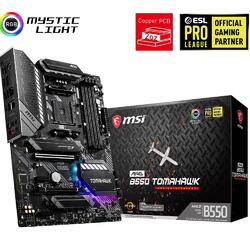 MSI MAG B550 TOMAHAWK AMD AM4 RGB LED ATX Motherboard