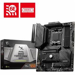 MSI MAG B650 TOMAHAWK WIFI DDR5 AMD AM5 WiFi 6E ATX Motherboard
