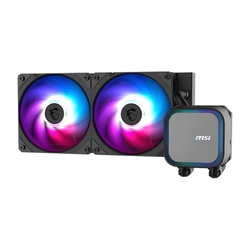 MSI MAG CORELIQUID A13 240 240mm RGB LED Liquid CPU Cooler