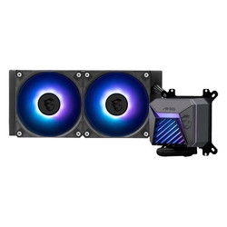 MSI MAG CORELIQUID A15 240 240mm RGB LED Liquid CPU Cooler