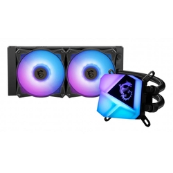 MSI MAG CORELIQUID C240 240mm RGB LED Liquid CPU Cooler