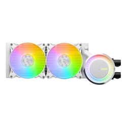 MSI MAG Coreliquid E240 WHITE 240mm RGB LED Liquid CPU Cooler