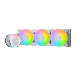 MSI MAG CORELIQUID E360 WHITE 360mm RGB LED Liquid CPU Cooler