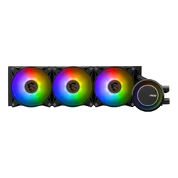 MSI MAG CORELIQUID E360 360mm RGB LED Liquid CPU Cooler
