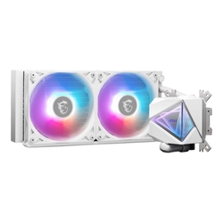 MSI MAG CORELIQUID I240 WHITE 240mm RGB LED Liquid CPU Cooler