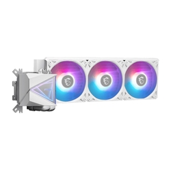 MSI MAG CORELIQUID I360 WHITE 360mm RGB LED Liquid CPU Cooler