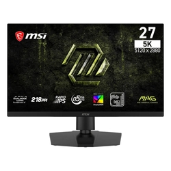 MSI MAG 271KPD7 26.9" 5K Rapid IPS 75Hz/300Hz 0.5ms HDR FreeSync Premium Pro + G-Sync USB-C Gaming Monitor