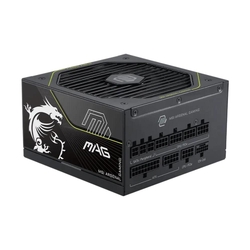 MSI MAG A1200PLS PCIE5 1200W 80 PLUS Platinum Fully Modular Power Supply