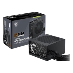 MSI MAG A750BN PCIE5 III 750W 80 PLUS Bronze Power Supply