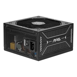 MSI MAG A750GLS PCIE5 750W 80 PLUS Gold Fully Modular Power Supply