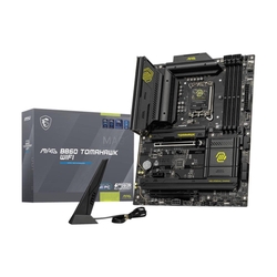 MSI MAG B860 TOMAHAWK WIFI Intel LGA 1851 DDR5 WiFi 7 ATX Motherboard