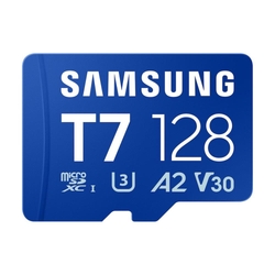 Samsung T7 128GB 170MB/s microSDXC Memory Card