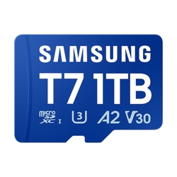 Samsung T7 170MB/s microSDXC