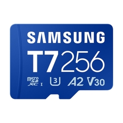 Samsung T7 256GB 170MB/s microSDXC Memory Card