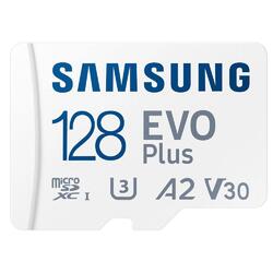 Samsung EVO Plus 128GB 130MB/s microSDXC Memory Card + SD Adapter