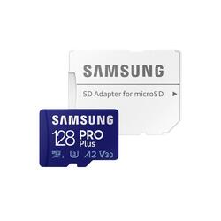 Samsung PRO Plus 128GB 160MB/s microSDXC Memory Card + SD Adapter