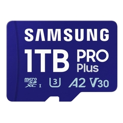 Samsung PRO Plus 1TB 180MB/s microSD Memory Card + SD Adapter