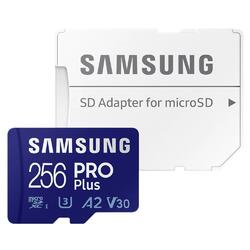 Samsung PRO Plus 256GB 160MB/s microSDXC Memory Card + SD Adapter