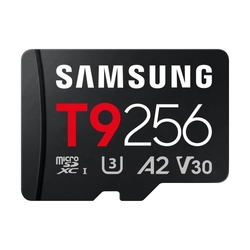 Samsung T9 256GB 200MB/s microSDXC Memory Card