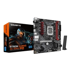 Gigabyte B760M Gaming AC Intel LGA 1700 DDR4 WiFi mATX Motherboard