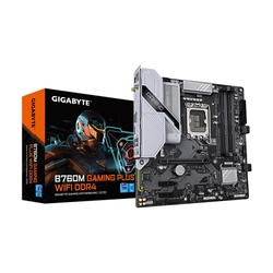 Gigabyte B760M G P WIFI DDR4 1.0 Intel LGA 1700 DDR4 RGB LED WiFi 6 mATX Motherboard
