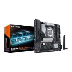 Gigabyte B860M EAGLE WIFI6 Intel LGA 1851 DDR5 WiFi 6 mATX Motherboard
