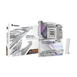 Gigabyte X870E AORUS MASTER X3D ICE AMD AM5 DDR5 RGB LED WiFi 7 ATX Motherboard