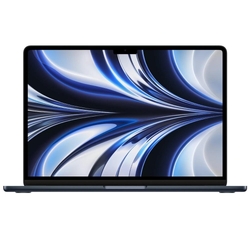 Apple MacBook Air 13" M2 16GB 256GB SSD macOS Midnight Laptop