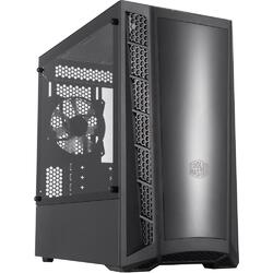 Cooler Master MasterBox MB320L Tempered Glass Black Mini Tower PC Case