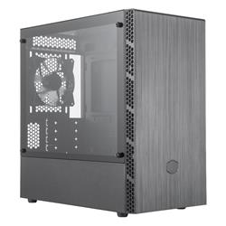 Cooler Master MasterBox MB400L Tempered Glass Mini Tower PC Case