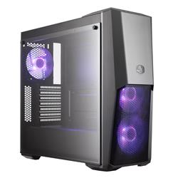 Cooler Master MasterBox MB500 RGB ATX Mid Tower Case - Black