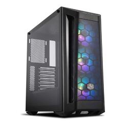 Cooler Master MasterBox MB511 ARGB Tempered Glass Mid Tower PC Case