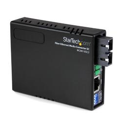 StarTech Multi Mode SC 2km 10/100 Fiber to Ethernet Media Converter