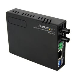 StarTech ST 2km 10/100 Multi Mode Fiber Copper Fast Ethernet Media Converter