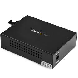 StarTech 850nm MM LC 550m Gigabit Ethernet Fiber Media Converter