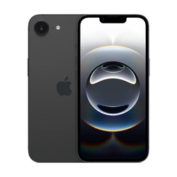 Apple iPhone 16e 6.1" 128GB Black Mobile Phone