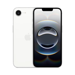 Apple iPhone 16e 6.1" 256GB White Mobile Phone