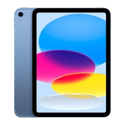 Apple iPad Wi-Fi + Cellular (A16) 11" 5G 128GB Blue iPadOS Tablet